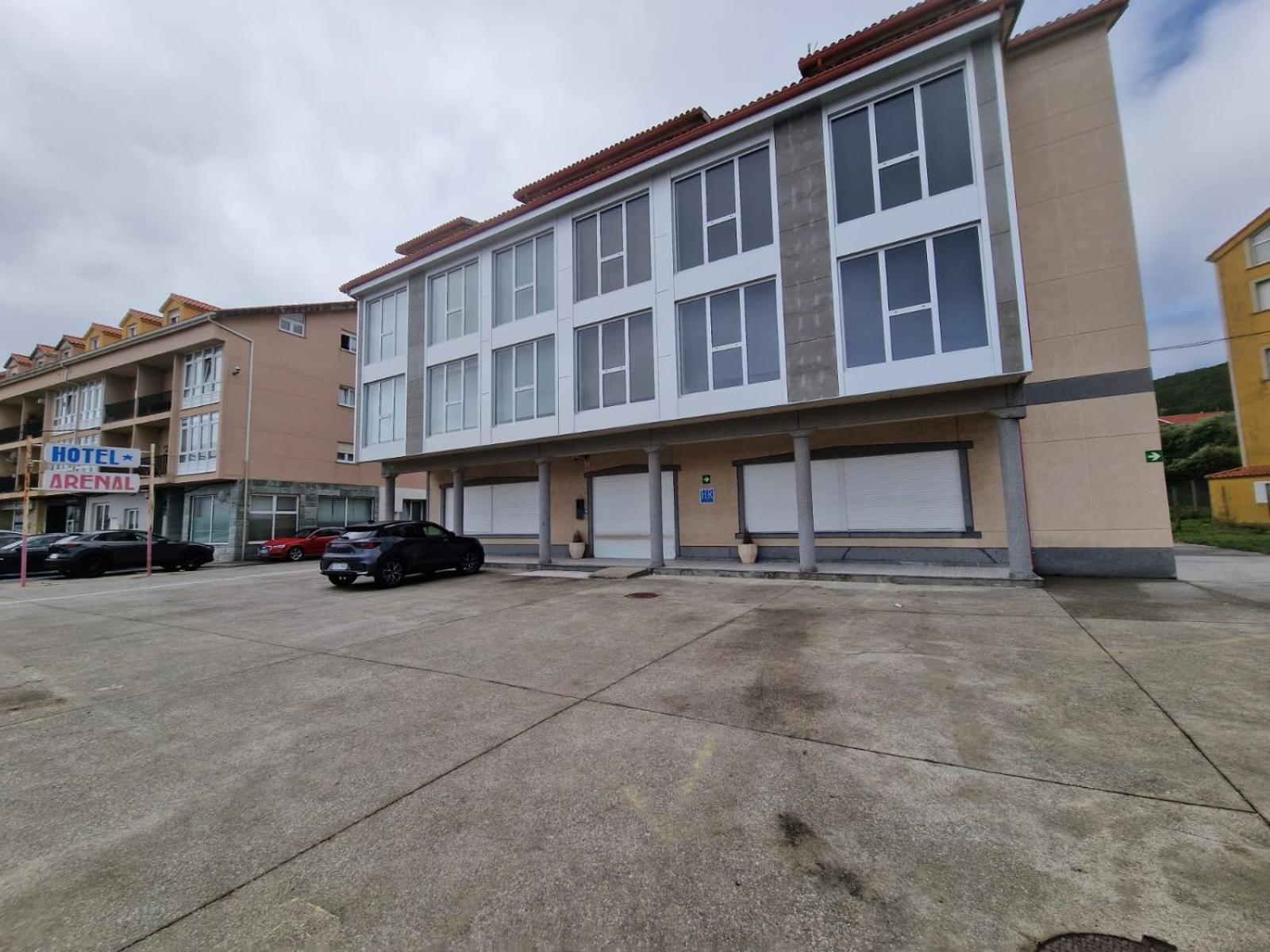 Ola Apartamentos Finisterre Buitenkant foto