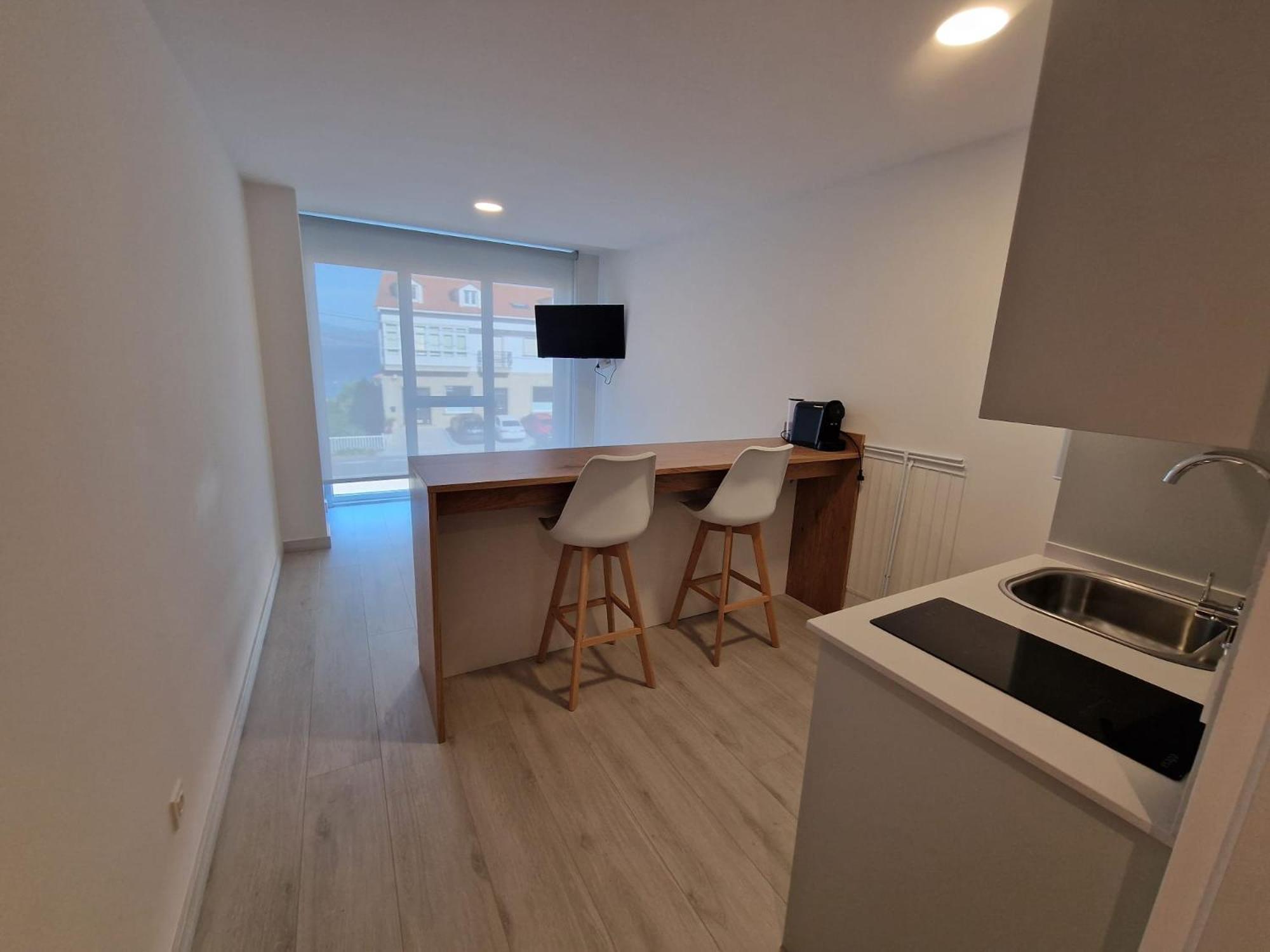 Ola Apartamentos Finisterre Buitenkant foto