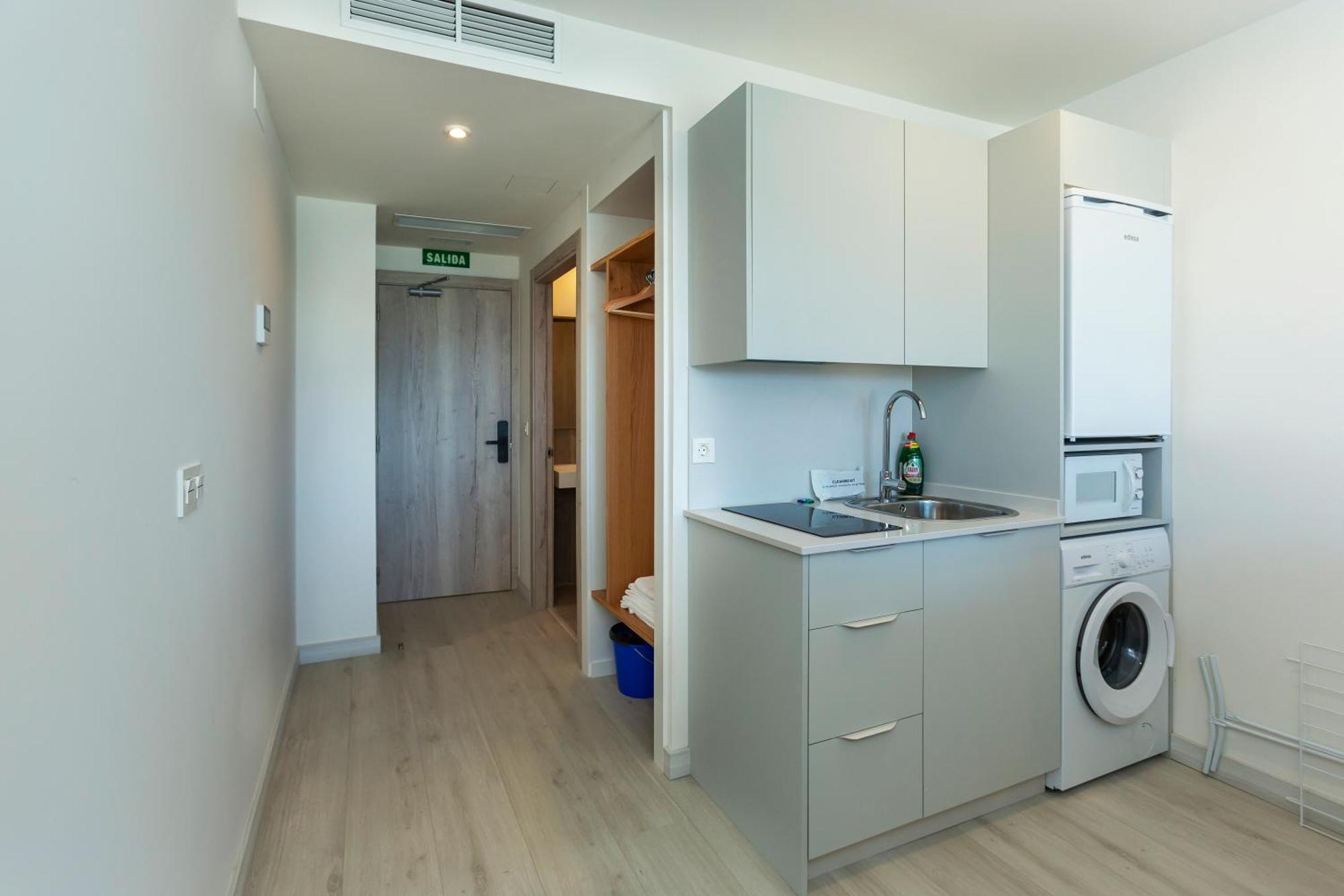 Ola Apartamentos Finisterre Buitenkant foto