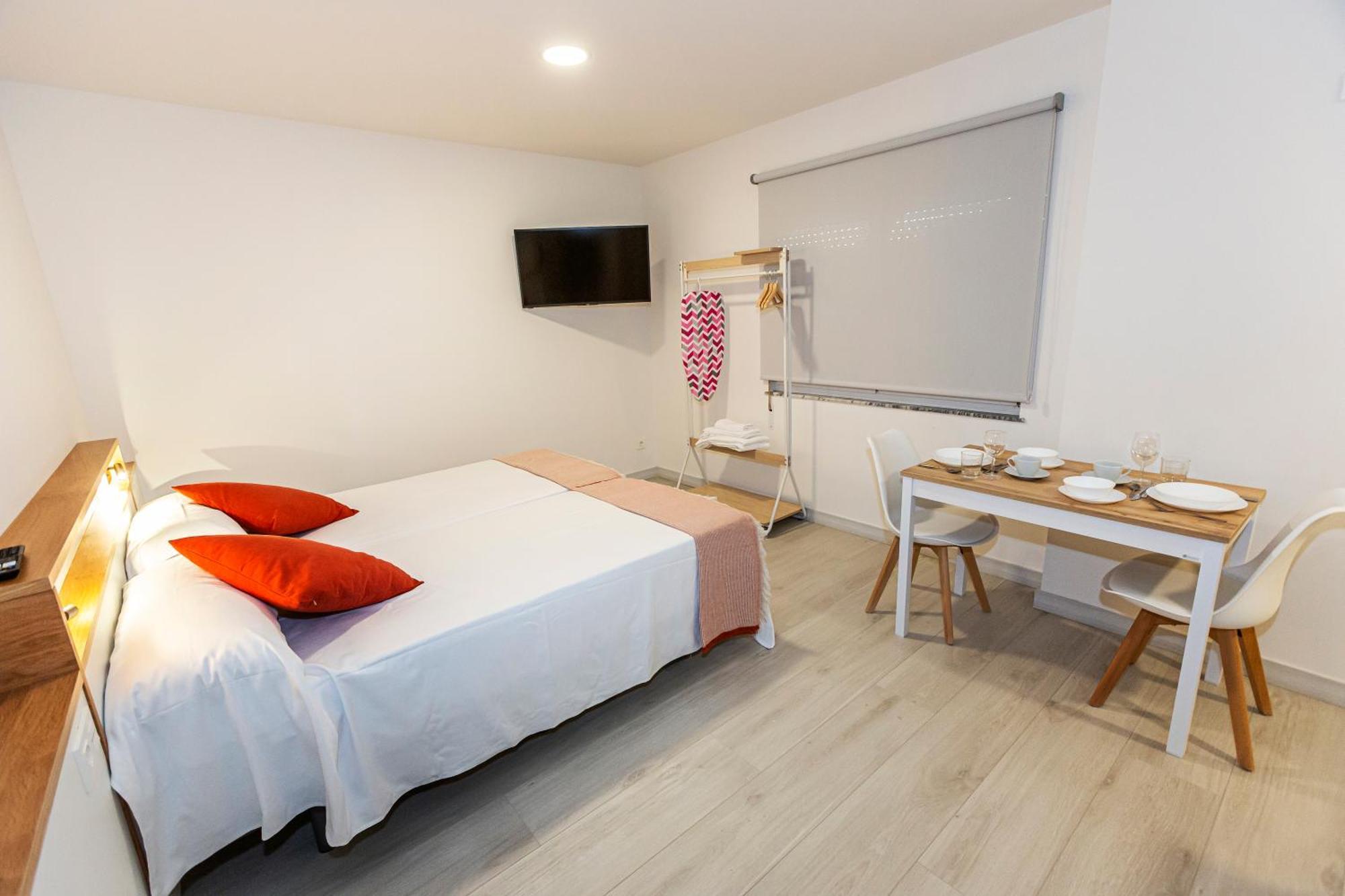 Ola Apartamentos Finisterre Buitenkant foto