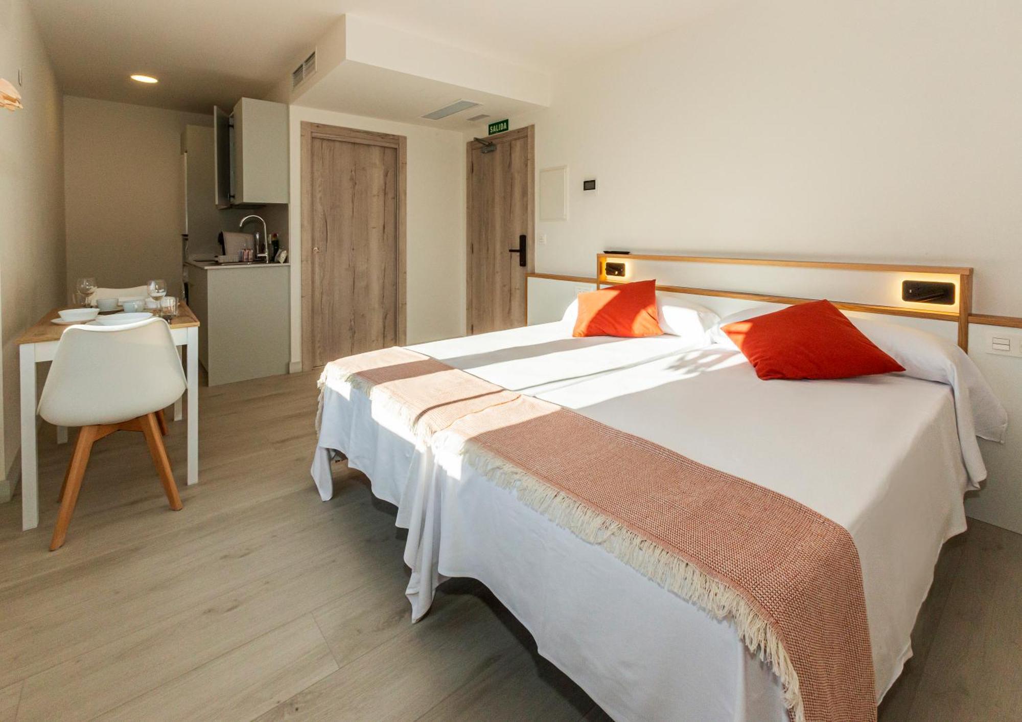 Ola Apartamentos Finisterre Buitenkant foto