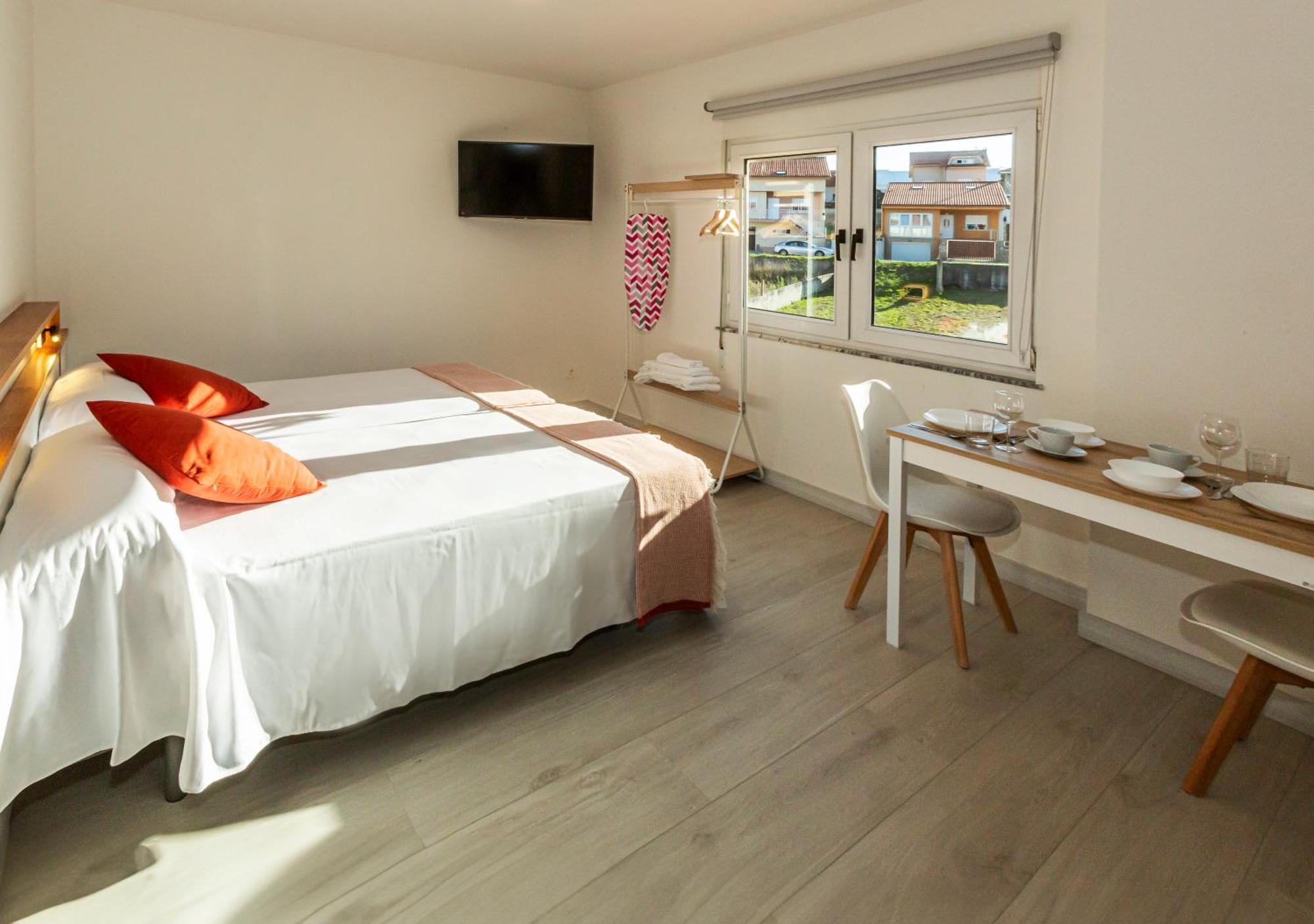 Ola Apartamentos Finisterre Buitenkant foto