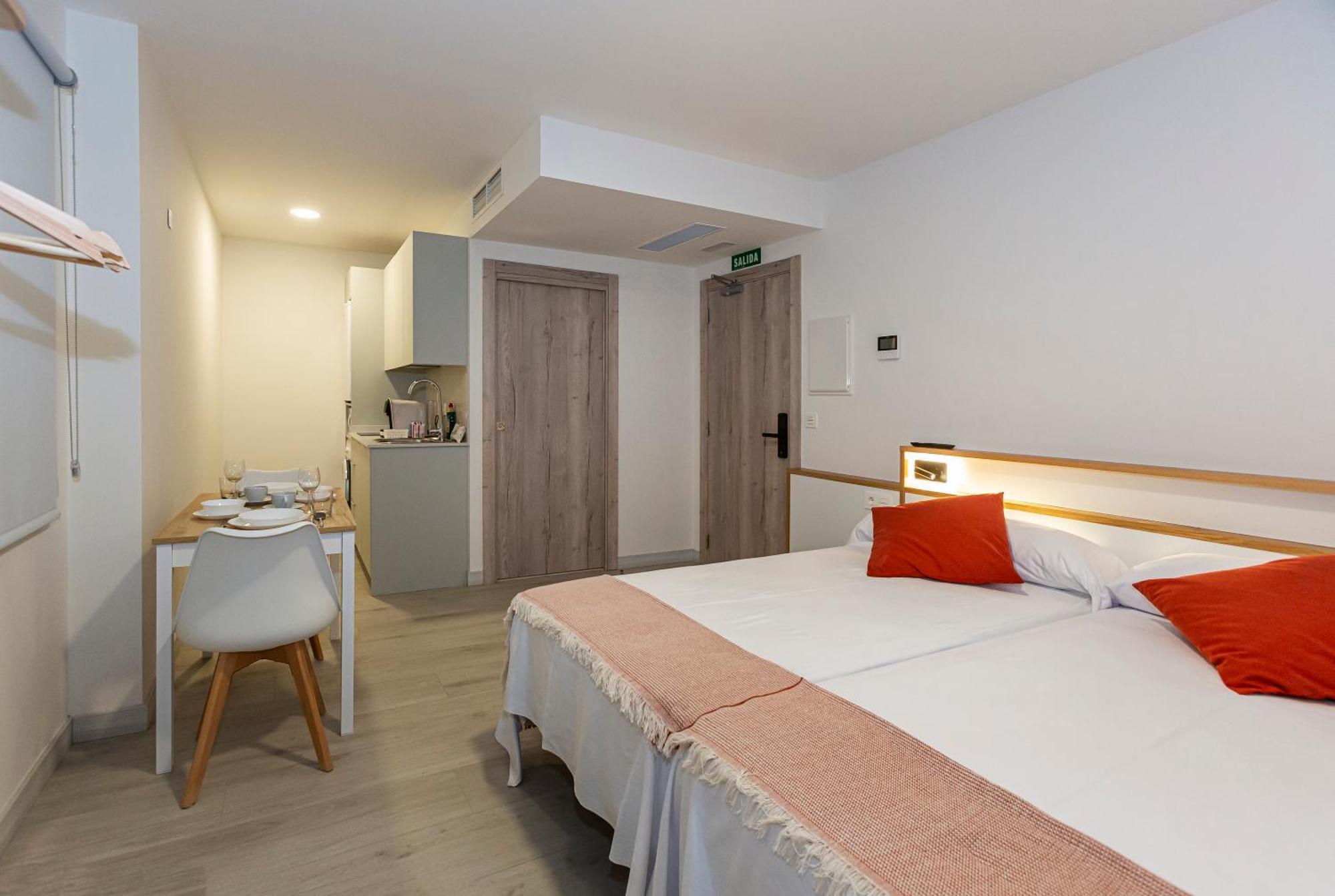 Ola Apartamentos Finisterre Buitenkant foto