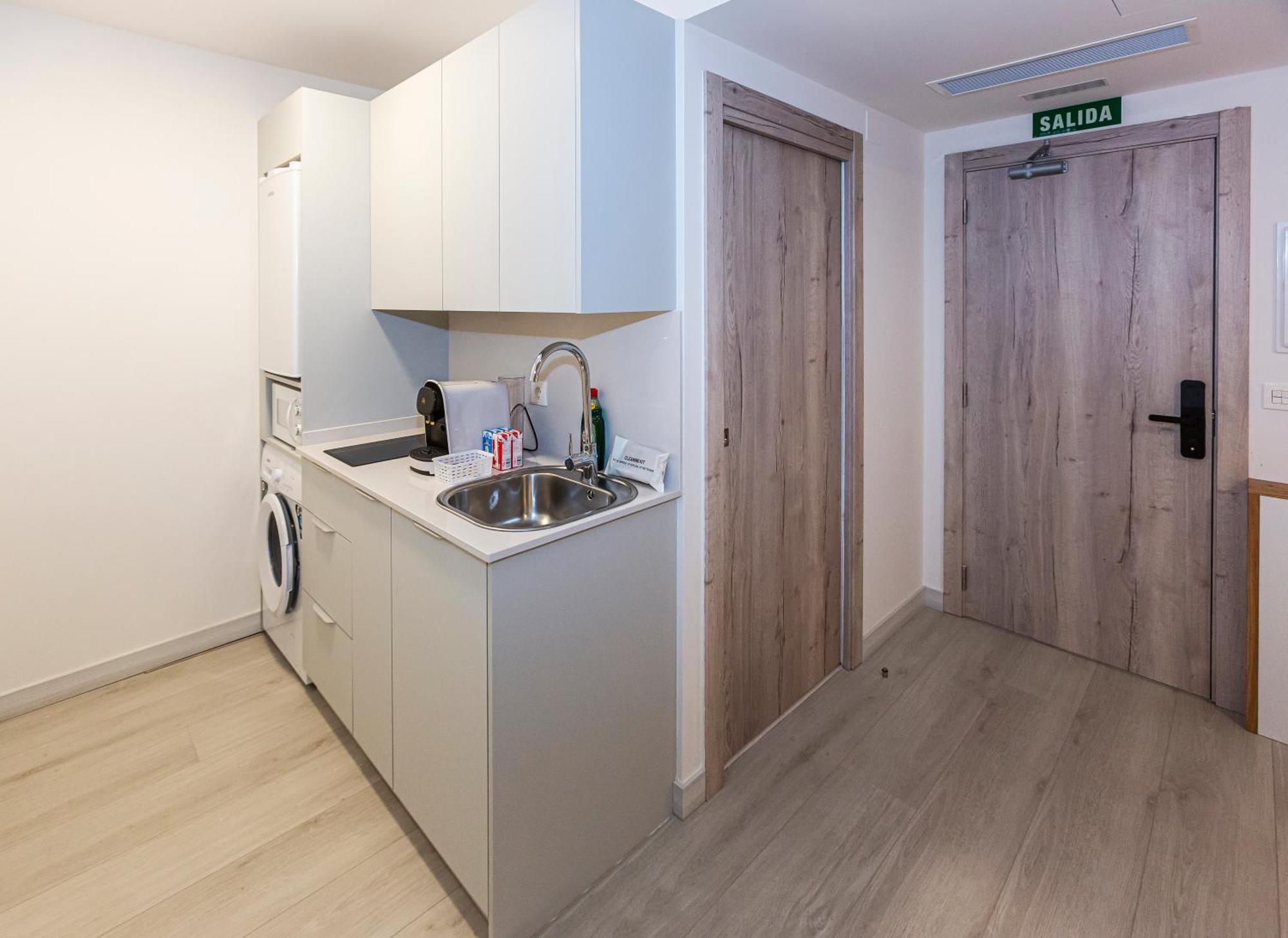 Ola Apartamentos Finisterre Buitenkant foto