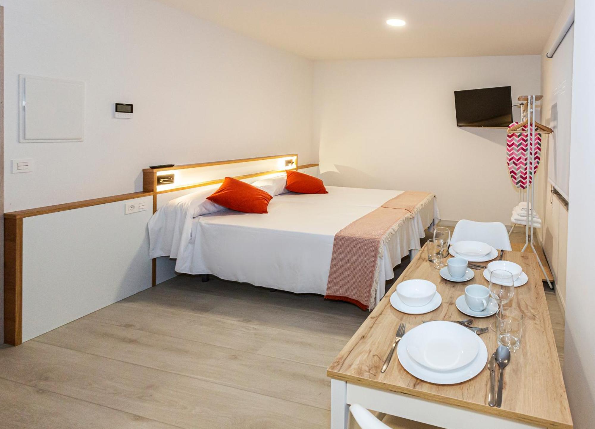 Ola Apartamentos Finisterre Buitenkant foto