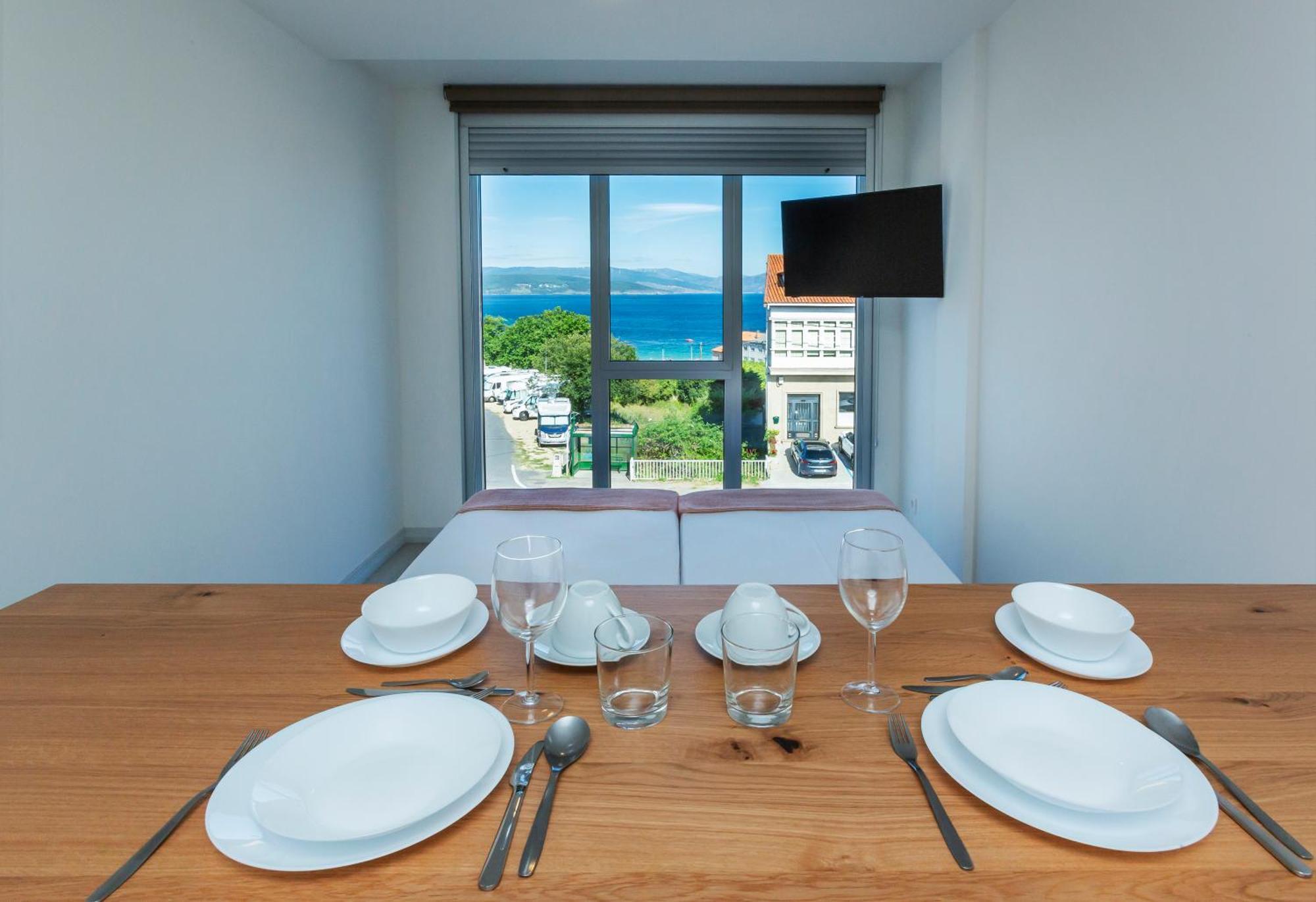 Ola Apartamentos Finisterre Buitenkant foto