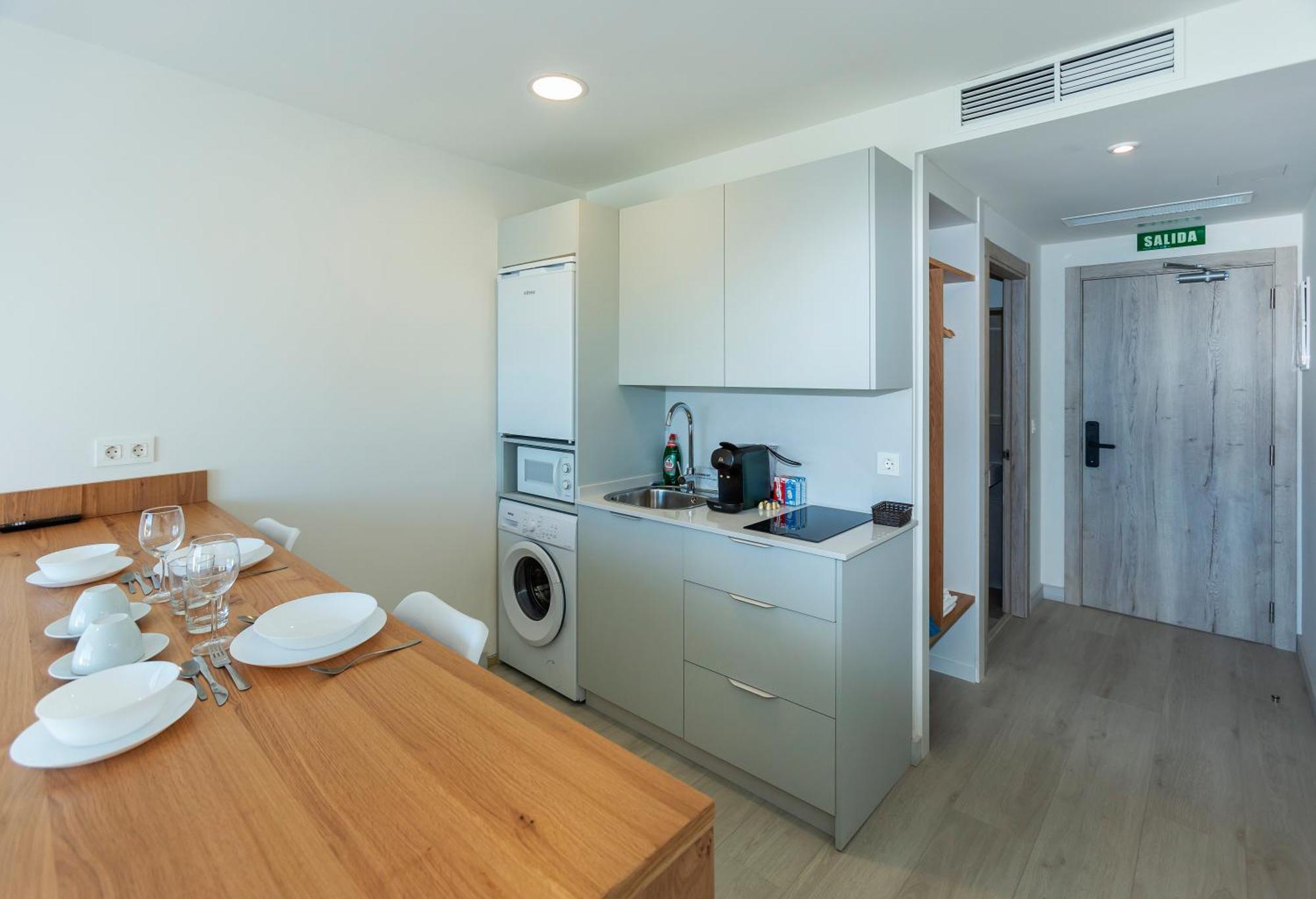 Ola Apartamentos Finisterre Buitenkant foto