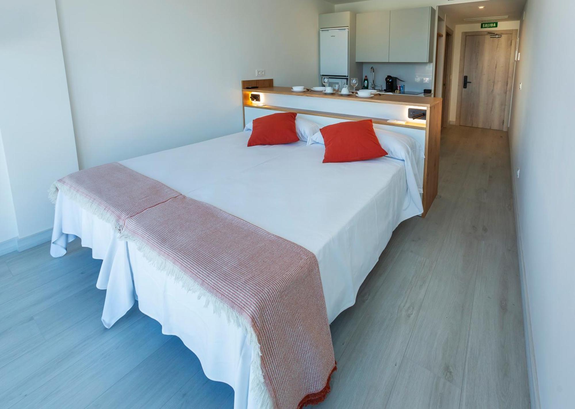 Ola Apartamentos Finisterre Buitenkant foto