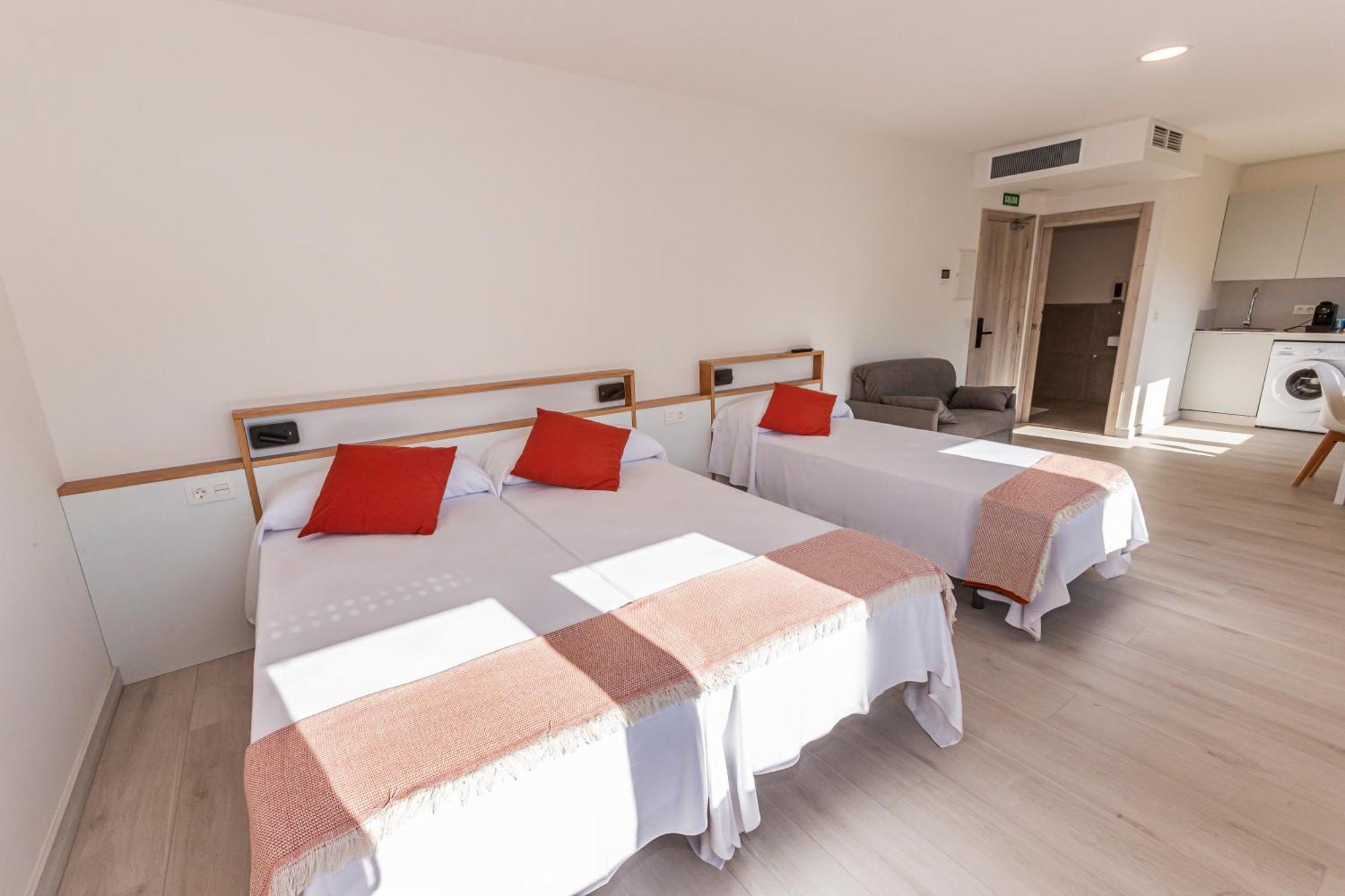 Ola Apartamentos Finisterre Buitenkant foto