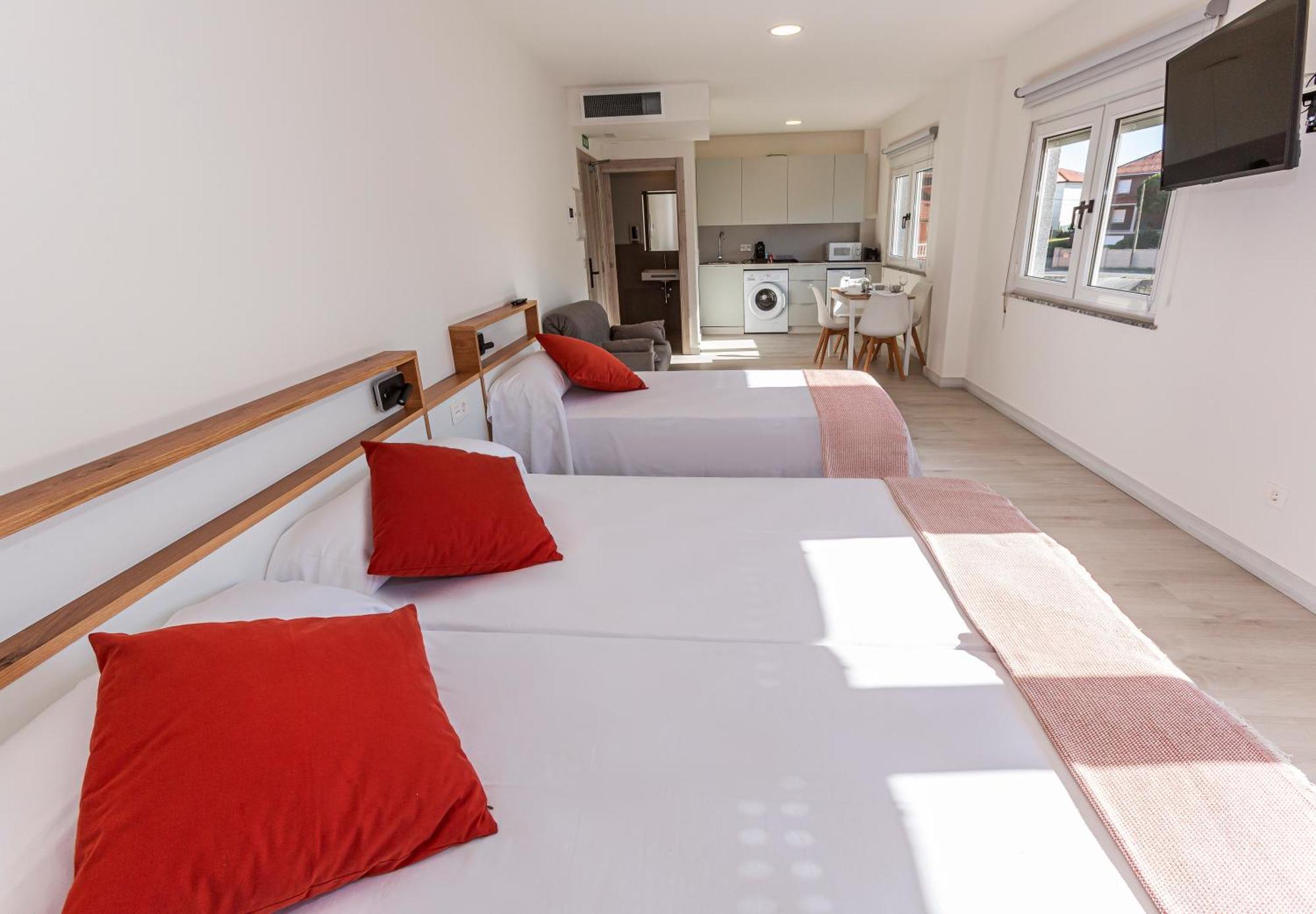 Ola Apartamentos Finisterre Buitenkant foto