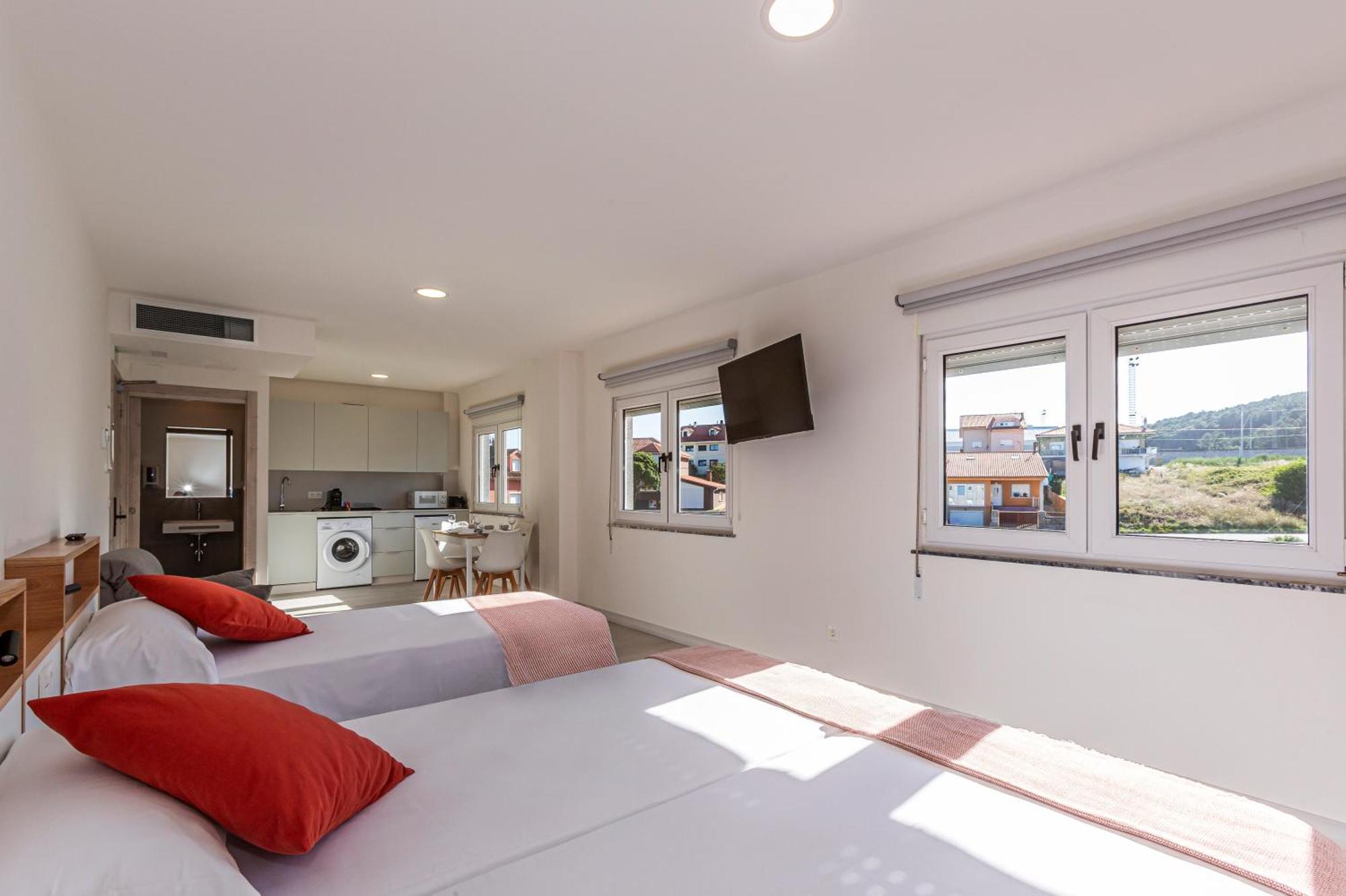 Ola Apartamentos Finisterre Buitenkant foto