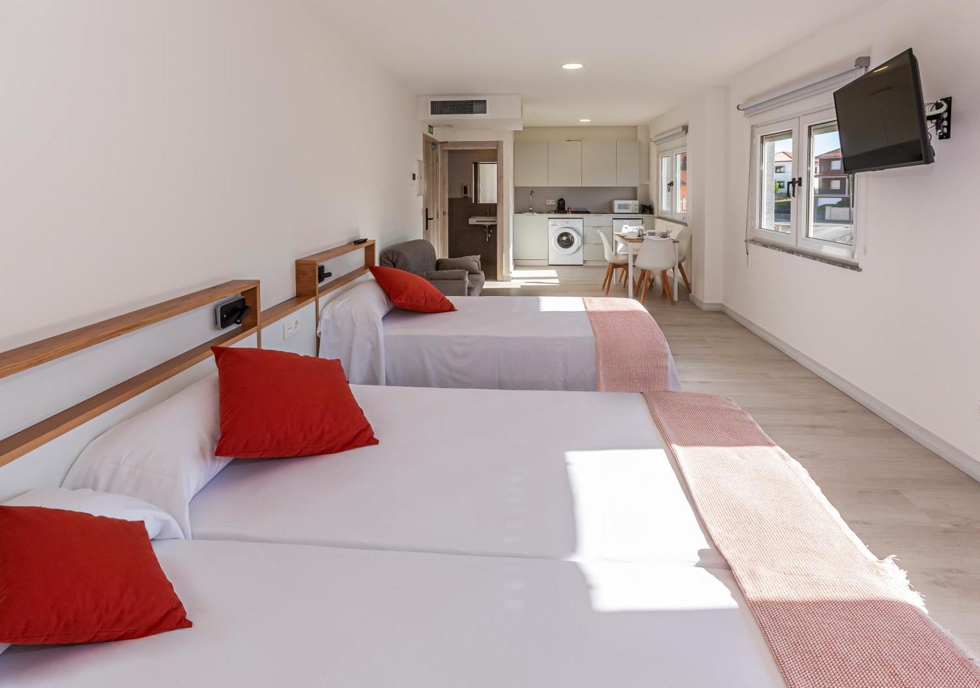 Ola Apartamentos Finisterre Buitenkant foto