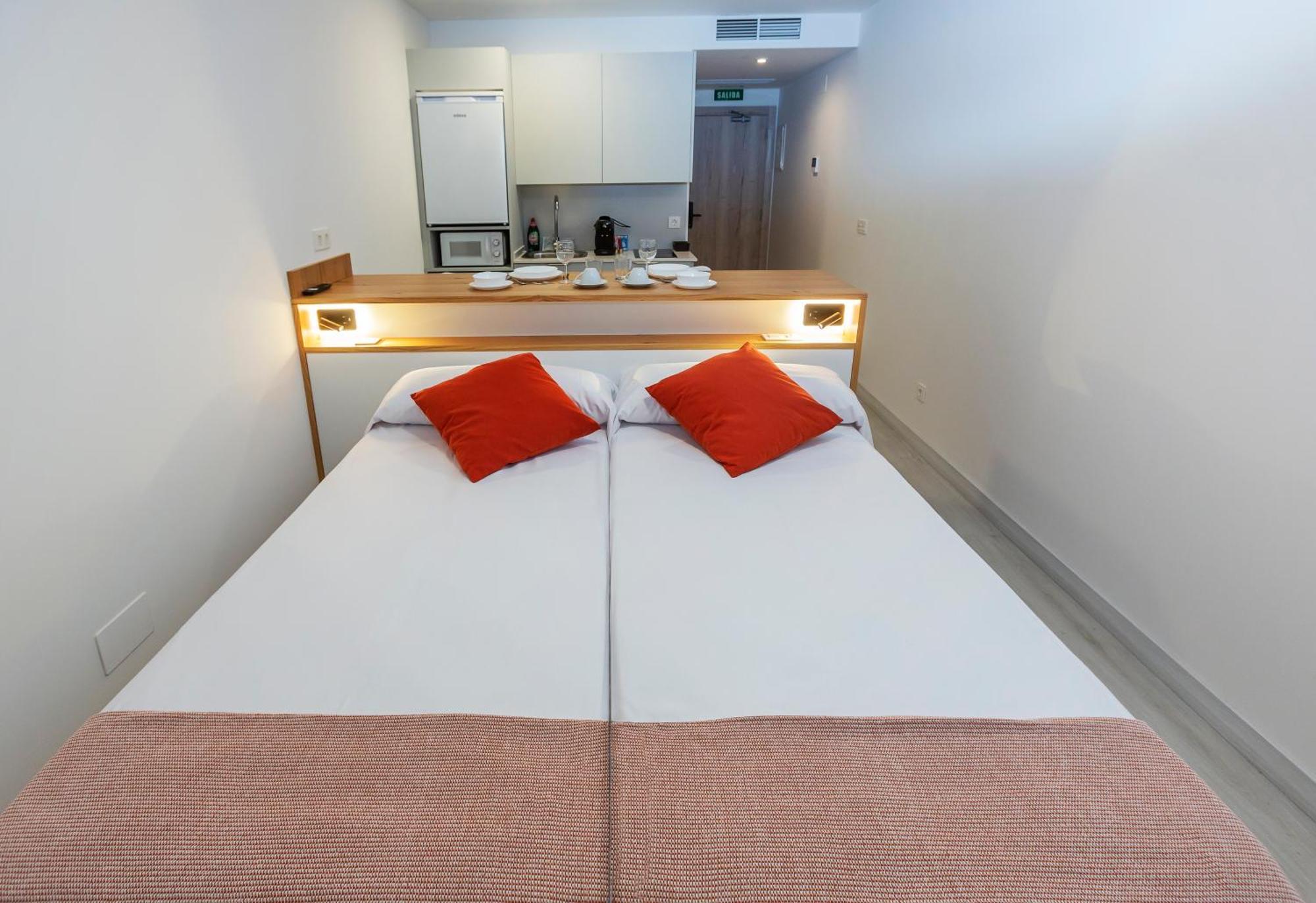 Ola Apartamentos Finisterre Buitenkant foto
