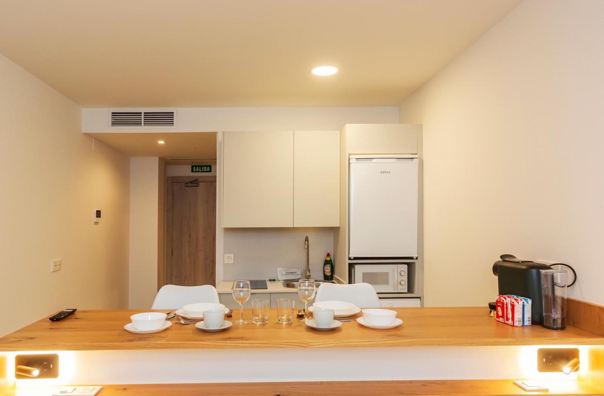 Ola Apartamentos Finisterre Buitenkant foto