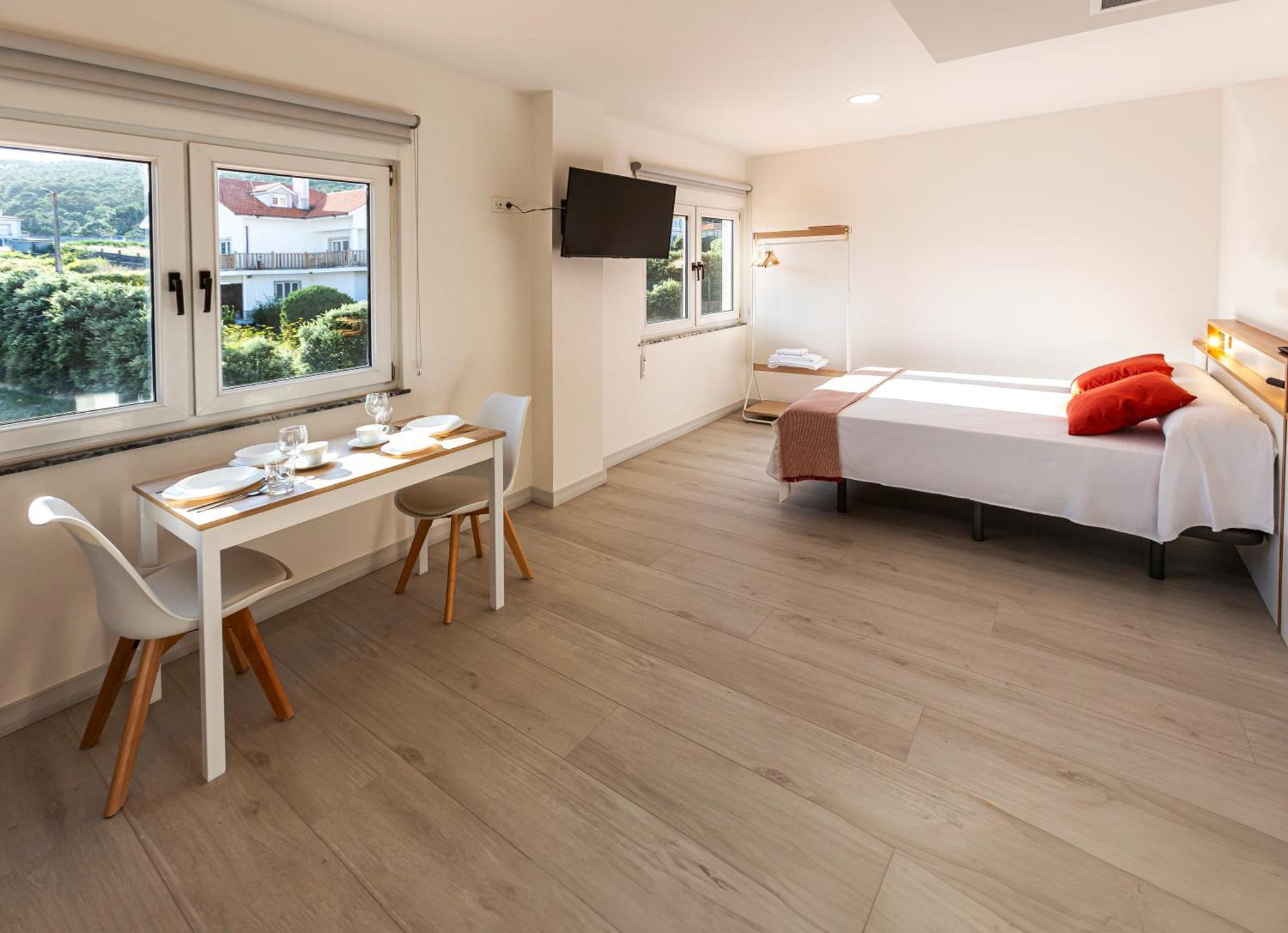 Ola Apartamentos Finisterre Buitenkant foto