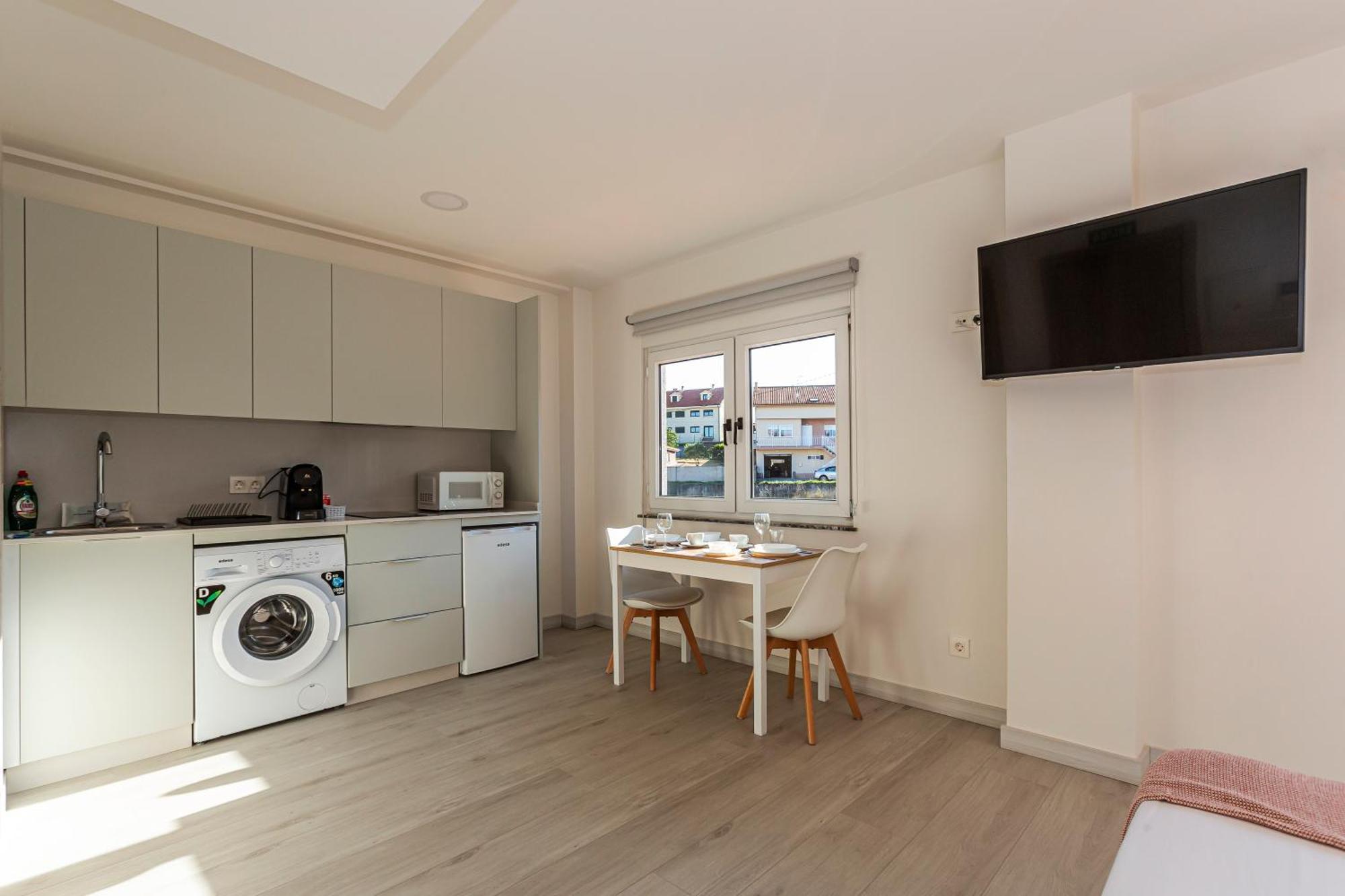 Ola Apartamentos Finisterre Buitenkant foto